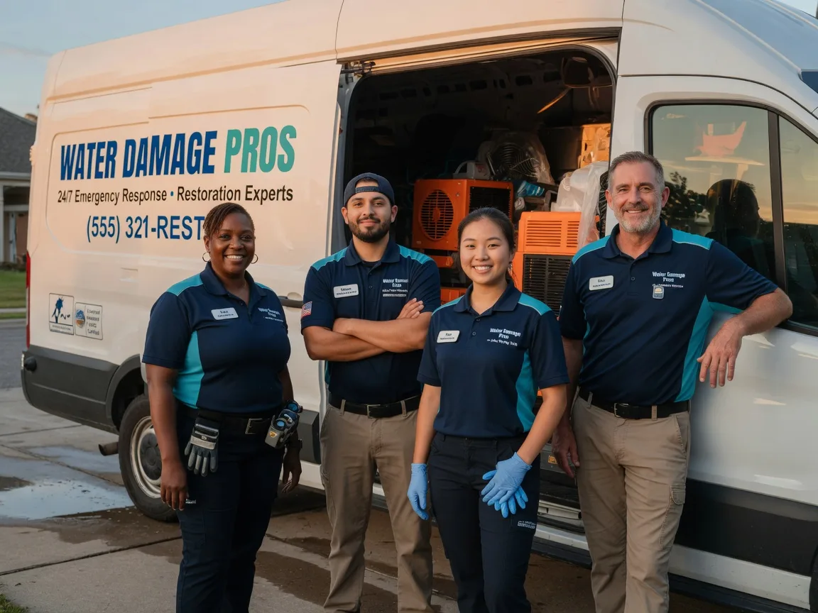 Water Damage Restoration company in Adamsville, PA